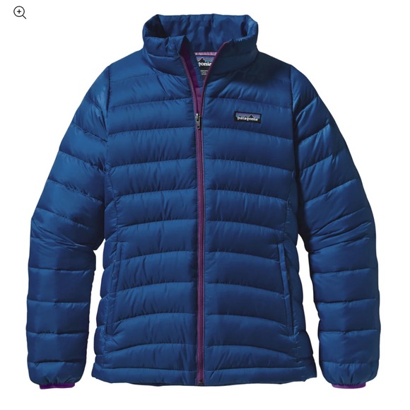 Patagonia Girls' Down Sweater Jacket - Picture 7 of 7